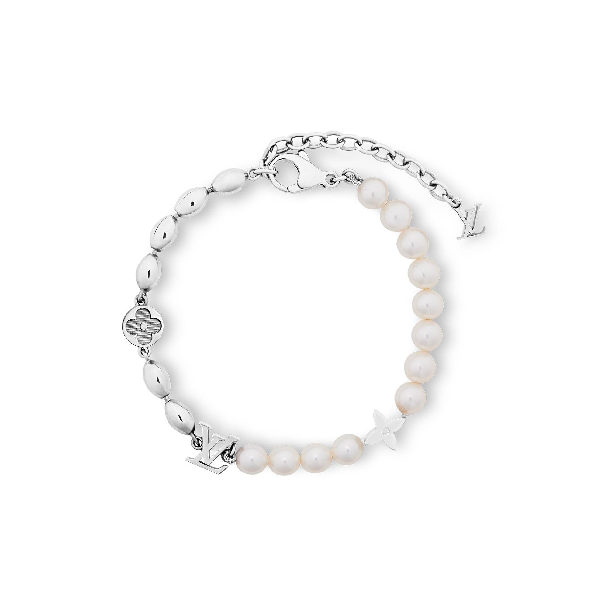 Pearls Fusion Bracelet S00 - Men - Fashion Jewelry | LOUIS VUITTON ®